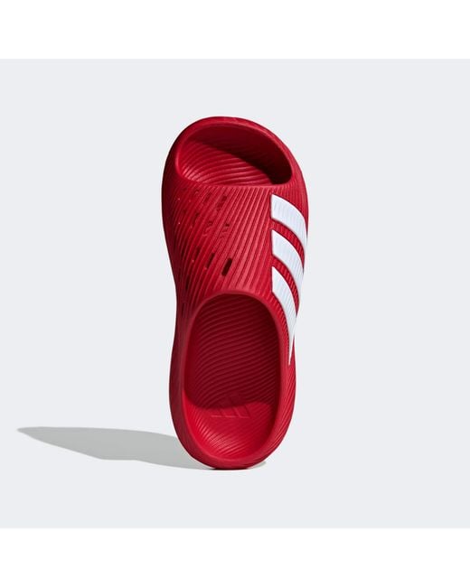 Adidas Sandale in Red für Herren