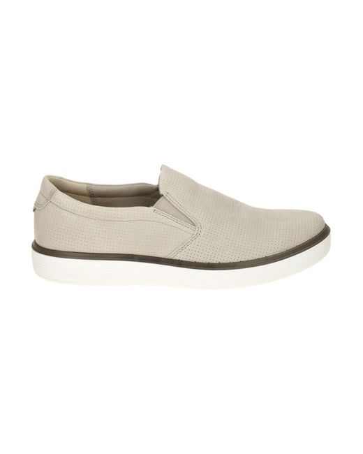 Ecco Hausschuh in White für Herren