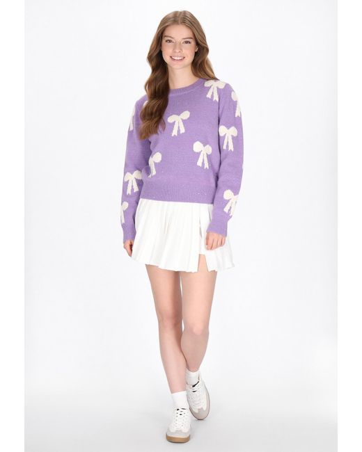 myMo Purple Pullover
