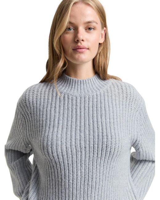 Tom Tailor White Pullover