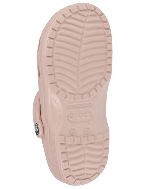 CROCSTM Pink Clogs