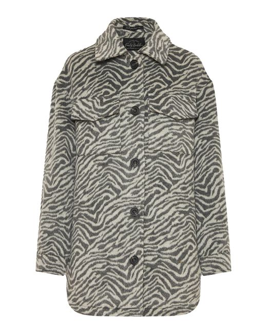 Funky Buddha Gray Jacke