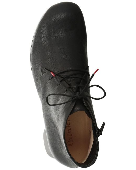 Think! Black Schnürstiefelette Nani
