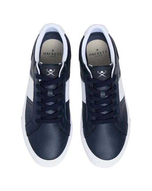 Hackett Sneaker Blake Handle in Blue für Herren