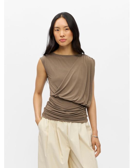 Object Brown Top