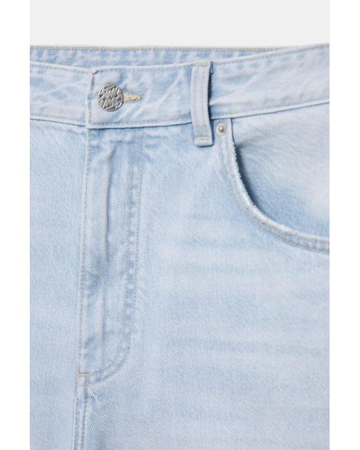 Pull&Bear Shorts in Blue für Herren