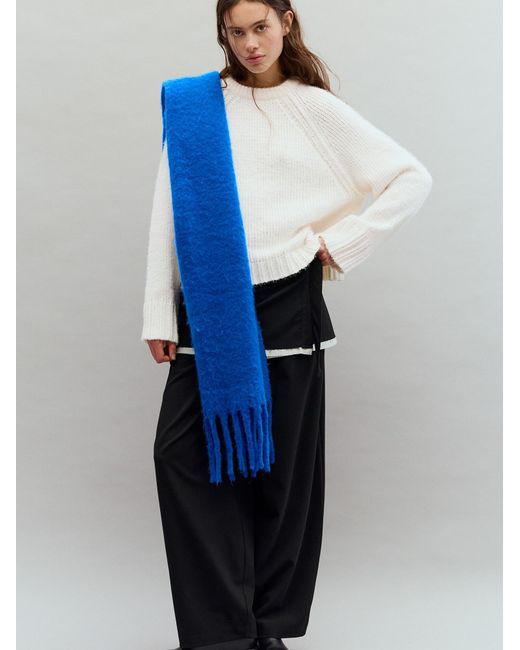 Pull&Bear White Pullover