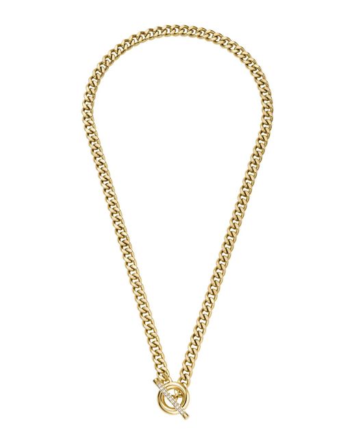 Fossil Metallic Kette