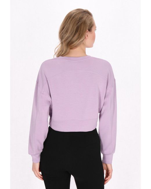 MyMo ATHLSR Purple Sweatshirt