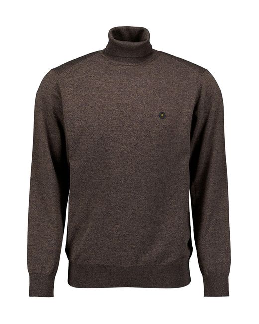 No Excess Pullover in Brown für Herren