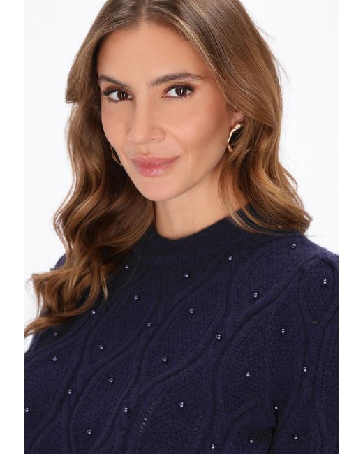 faina Blue Pullover