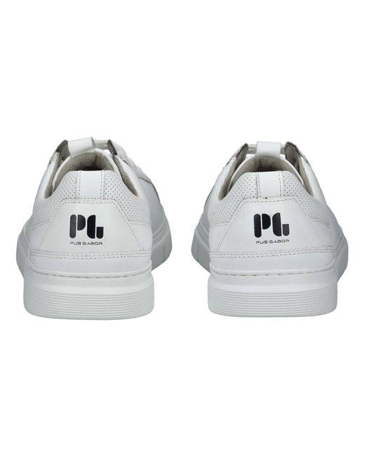Gabor Sneaker in White für Herren