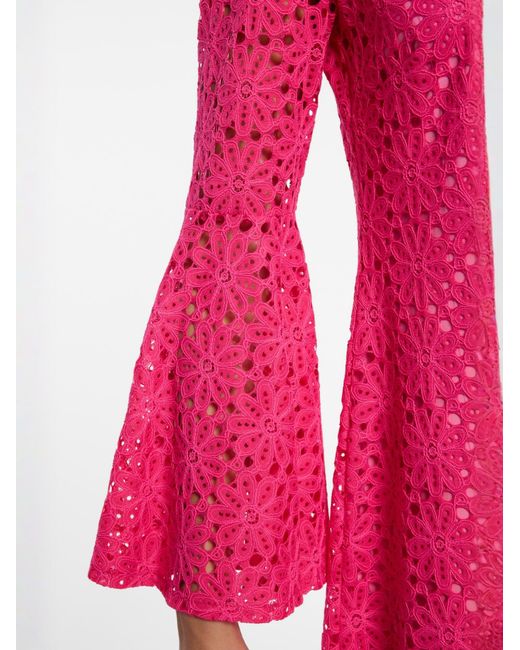 Ana Alcazar Pink Kleid Dalis