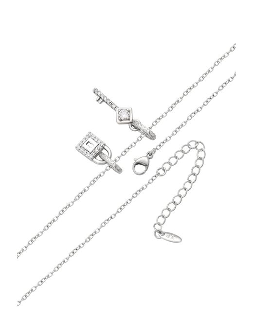 faina White Kette