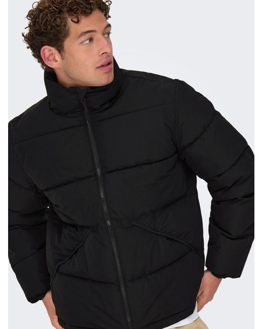 Only & Sons Jacke Onspack in Black für Herren