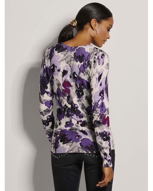 Madeleine Blue Pullover