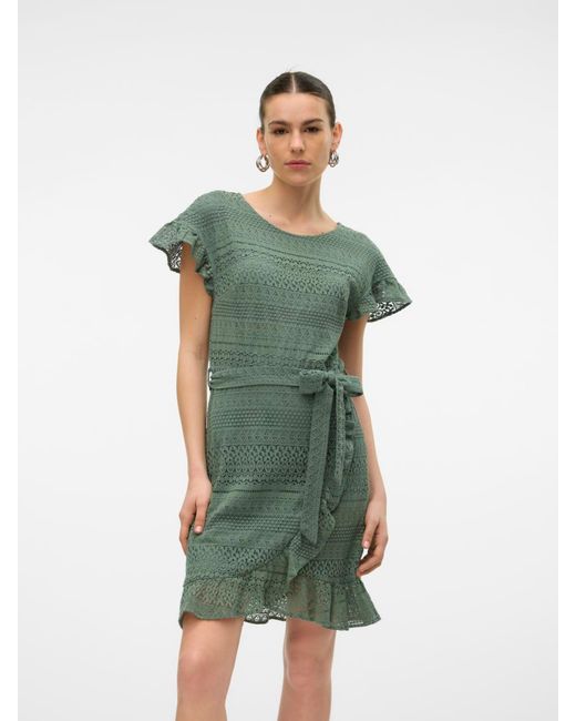 Vero Moda Green Kleid 'vmhoney'