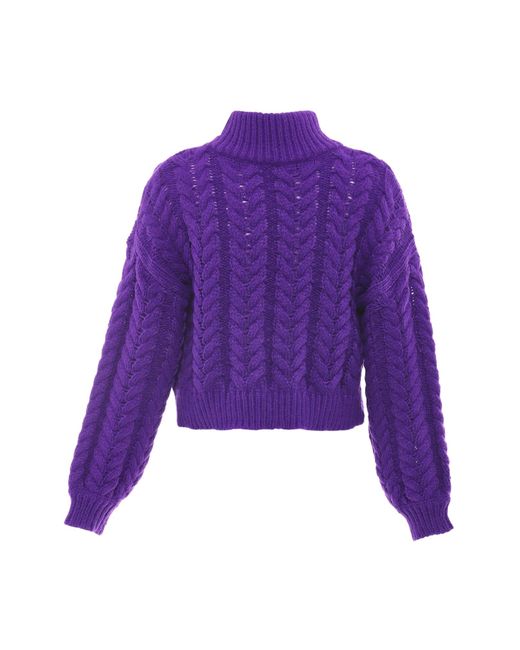 Sookie Purple Pullover