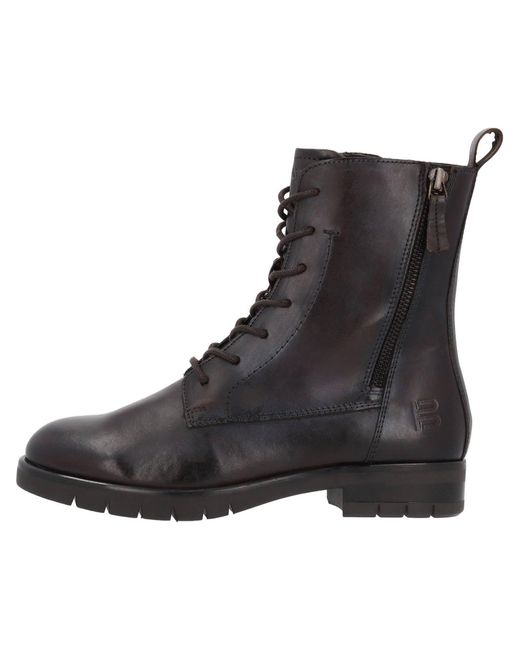 TT. BAGATT Black Schnürstiefelette 'Imola'