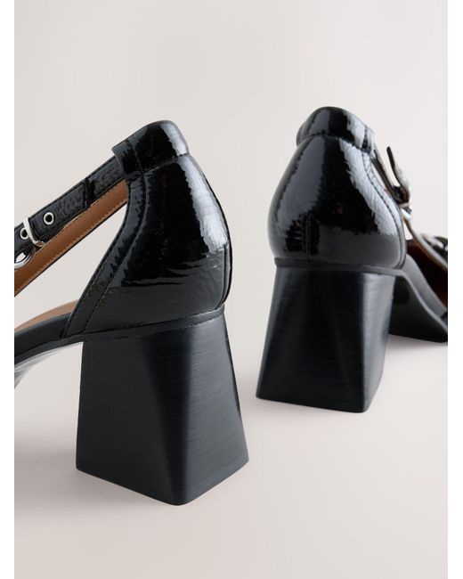 Next Black Pumps