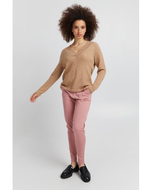 Ichi Natural Pullover 'Kamara'
