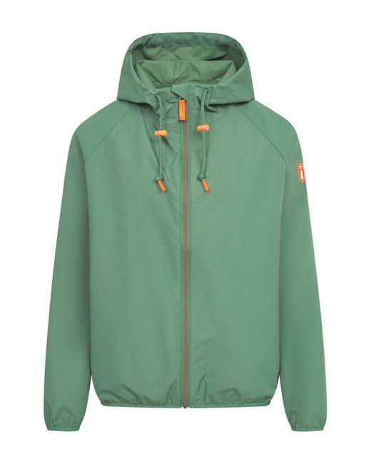 Derbe Green Übergangsjacke 'Packby'