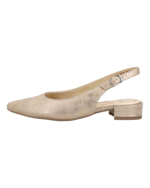 Ara Natural Slingpumps