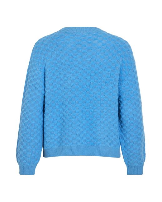 Vila Blue Pullover Videbs