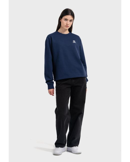Oldskull Blue Sweatshirt Basic 25