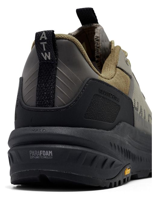 Halo Sneaker in Black für Herren
