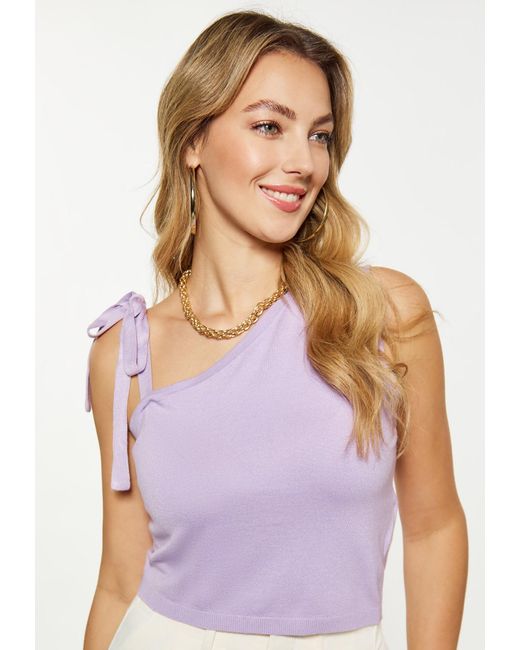 faina Purple Top
