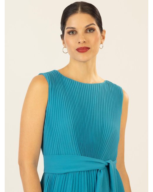 Apart Blue Kleid