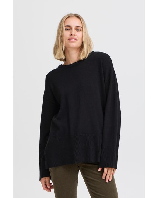 Pulz Blue Pullover Pzsteffi