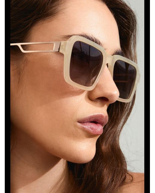 Pilgrim Sonnenbrille Addilyn in Brown für Herren