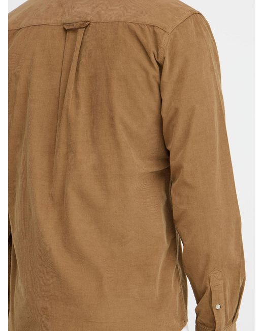 Blend Hemd in Brown für Herren