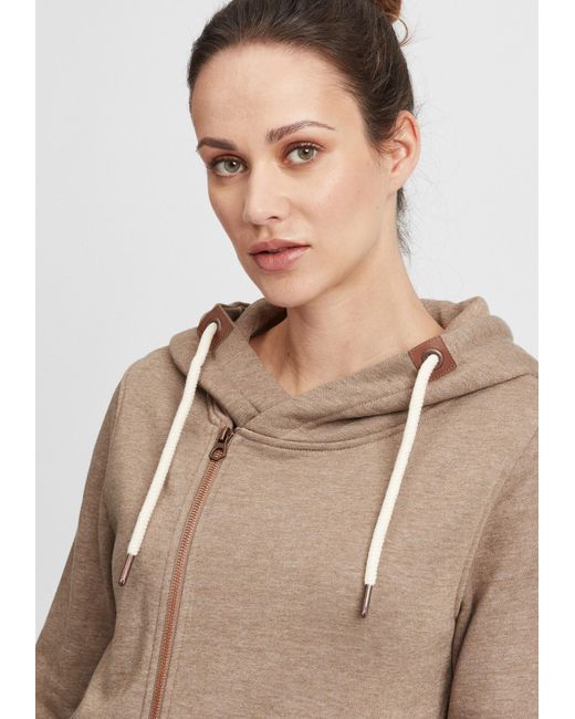 Oxmo Brown Sweatshirt Vicky