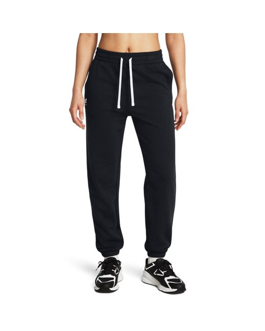 Under Armour Blue Sporthose 'Rival Terry'