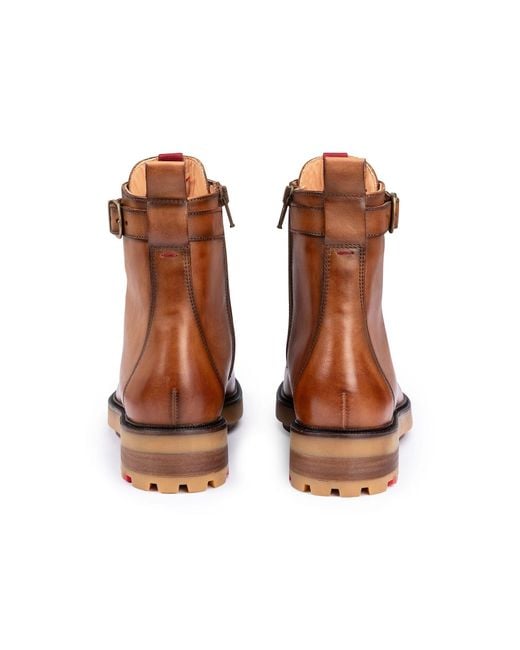 Lloyd Brown Schnürstiefelette