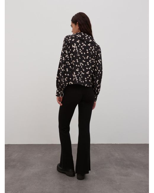 EDITED Black Bluse Mariel