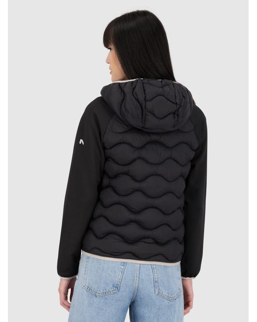 Alife & Kickin Black Jacke 'Arwenak'