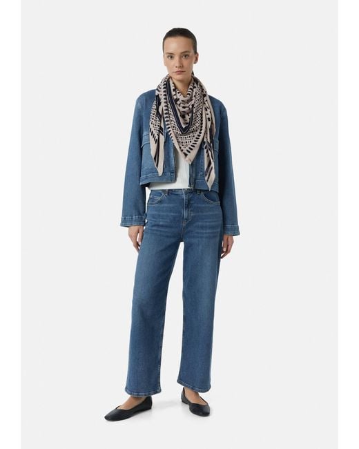 comma casual identity Metallic Schal