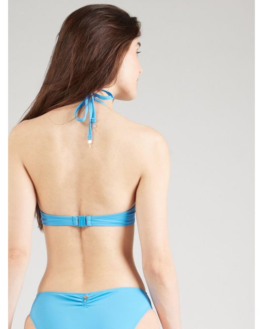 Women'secret Blue Bikinitop