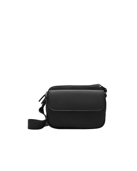 Pull&Bear Umhängetasche in Black für Herren
