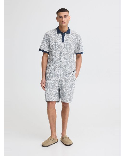 Solid Poloshirt Sduxton in Blue für Herren