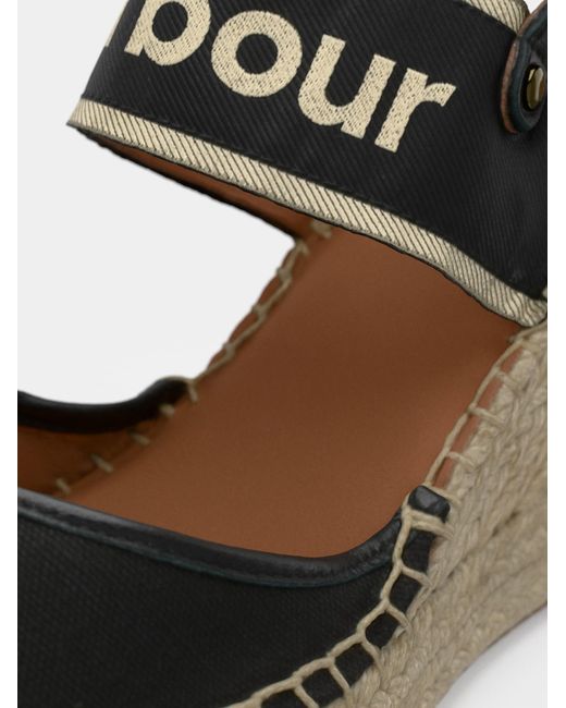 Barbour Multicolor Sandale