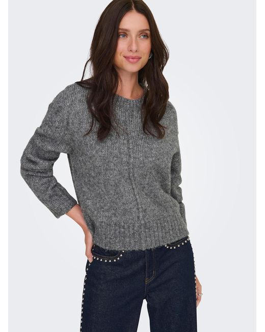 Jdy Gray Pullover Malone