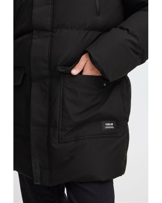 Solid Jacke in Black für Herren