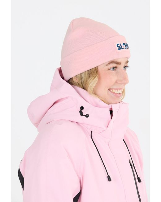 SLOPE Mütze Wren in Pink für Herren