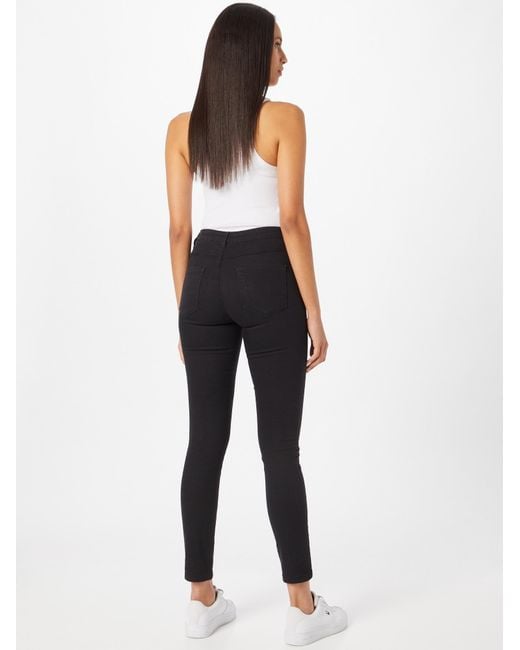 Kaffe Black Jeans Kavicky