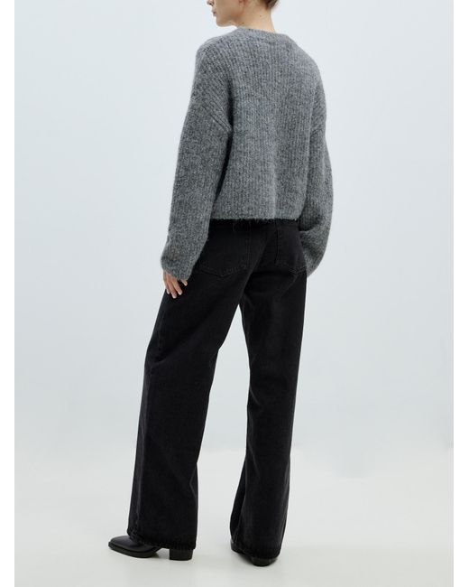 EDITED Gray Pullover Salome